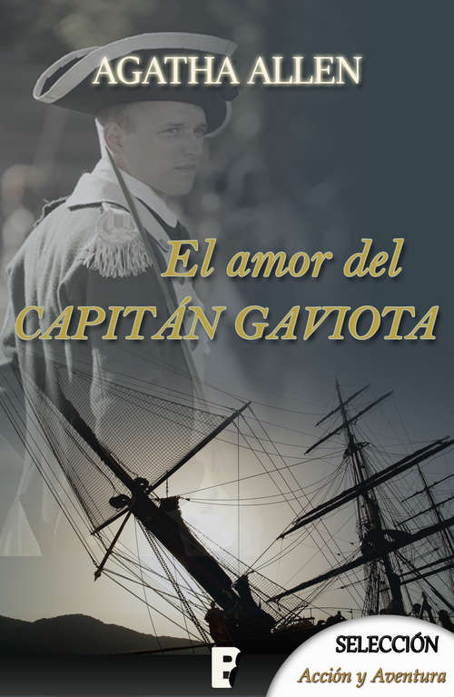 Book cover of El amor del capitán Gaviota