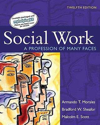 Book cover of Social Work: A Profession of Many Faces (12th Edition)