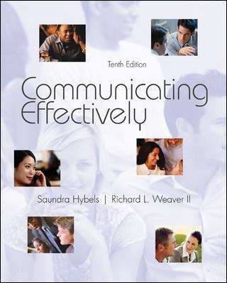 Book cover of Communicating Effectively (10th Edition)