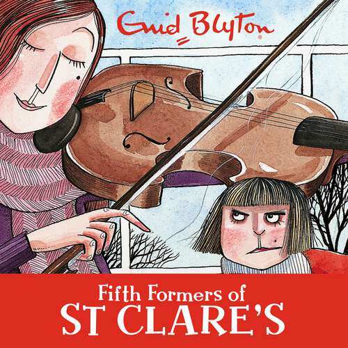 Book cover of Fifth Formers of St Clare's: Book 8 (St Clare's #8)