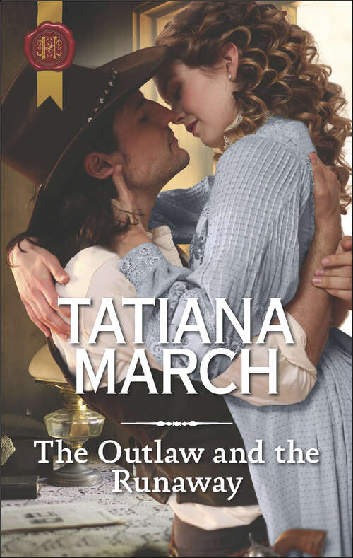 Book cover of The Outlaw and the Runaway (Mills And Boon Historical Ser.)