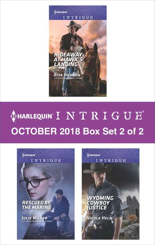 Book cover of Harlequin Intrigue October 2018 - Box Set 2 of 2: An Anthology
