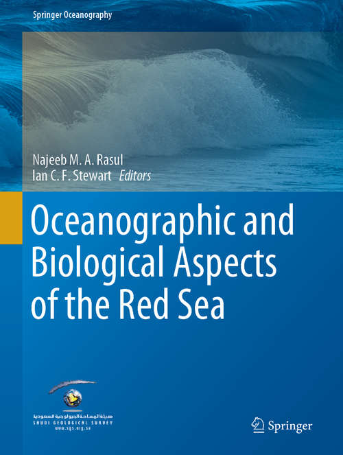 Book cover of Oceanographic and Biological Aspects of the Red Sea (1st ed. 2019) (Springer Oceanography)