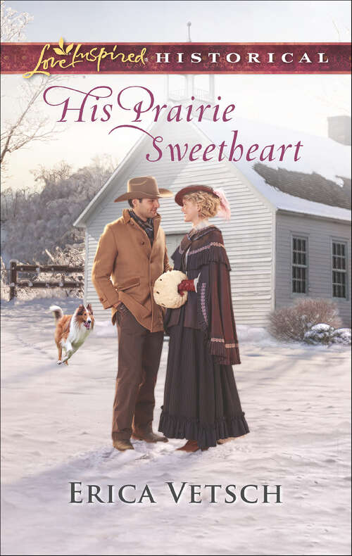Book cover of His Prairie Sweetheart