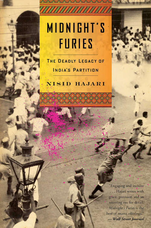 Book cover of Midnight's Furies: The Deadly Legacy of India's Partition