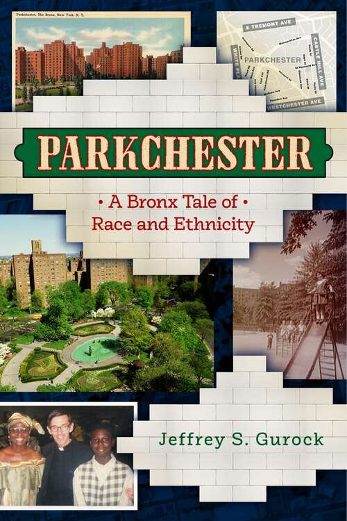 Book cover of Parkchester: A Bronx Tale of Race and Ethnicity (Washington Mews Books)