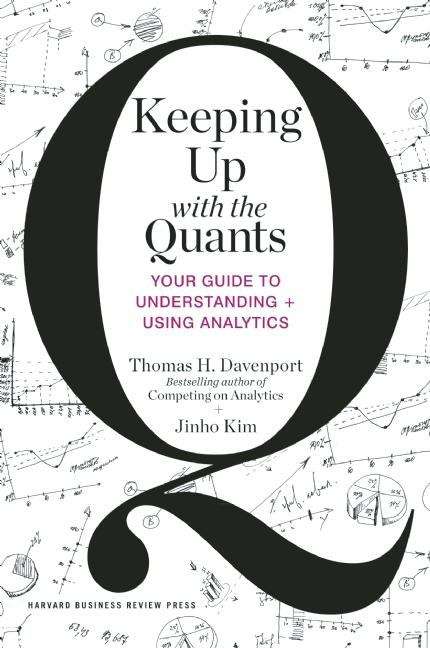 Book cover of Keep Up with Your Quants