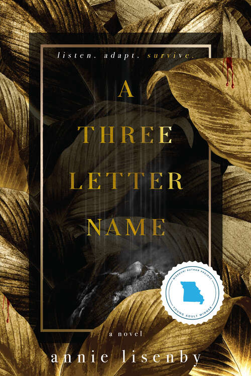 Book cover of A Three-Letter Name