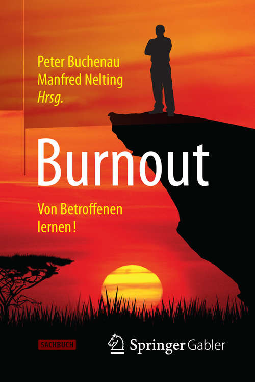 Book cover of Burnout: Von Betroffenen lernen!