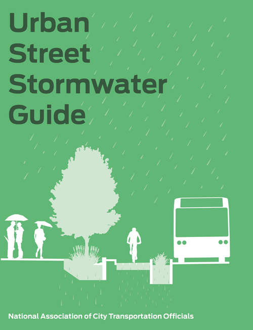 Book cover of Urban Street Stormwater Guide