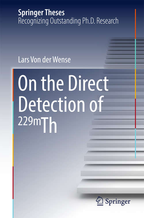 Book cover of On the Direct Detection of 229m Th