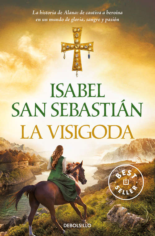 Book cover of La visigoda