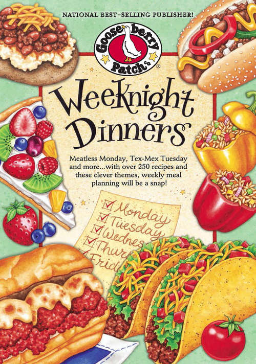 Book cover of Weeknight Dinners