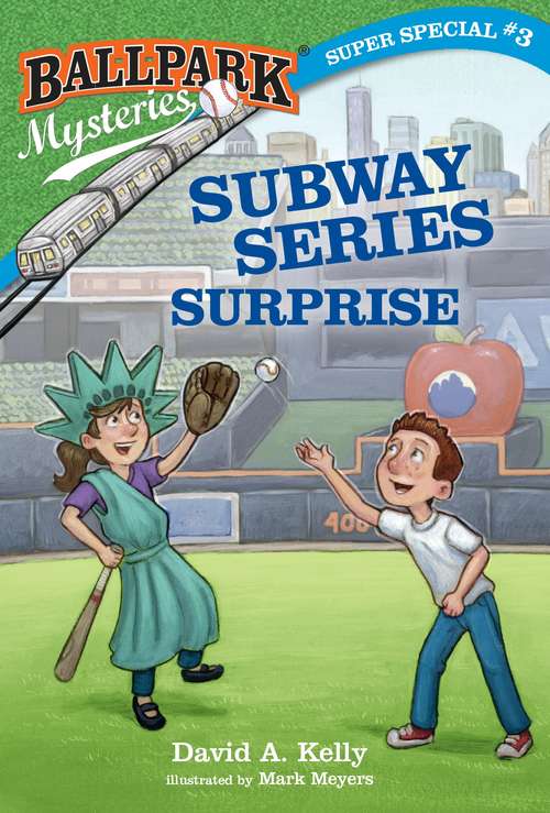 Book cover of Ballpark Mysteries Super Special #3: Subway Series Surprise (Ballpark Mysteries #3)
