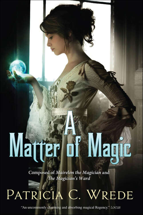 Book cover of A Matter of Magic: Mairelon and The Magician's Ward (2)