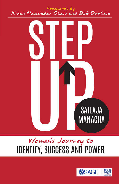 Book cover of Step Up: Women’s Journey to Identity, Success and Power (First Edition)