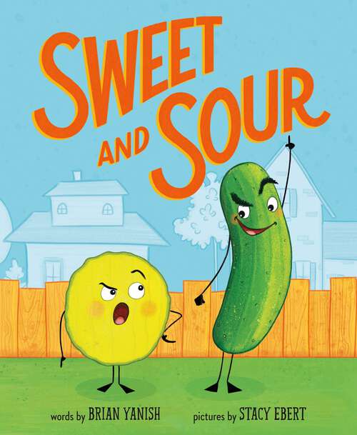 Book cover of Sweet and Sour