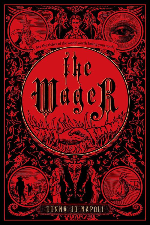 Book cover of The Wager