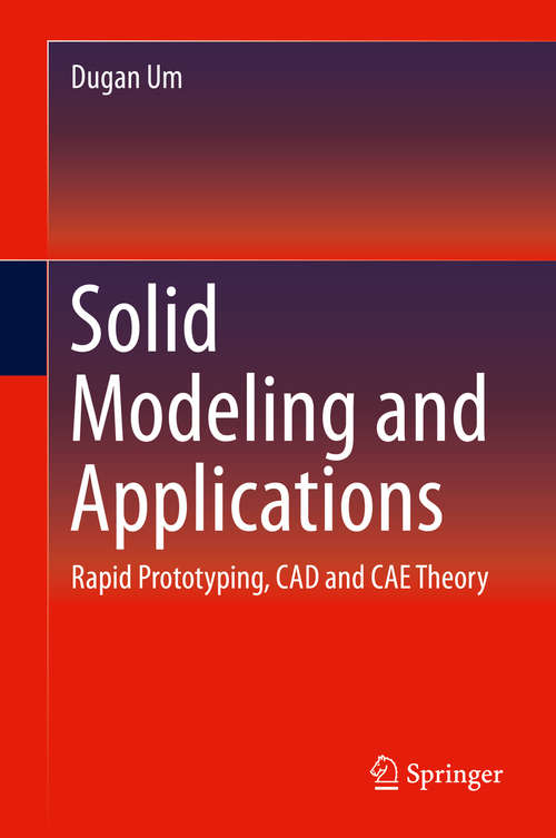 Book cover of Solid Modeling and Applications