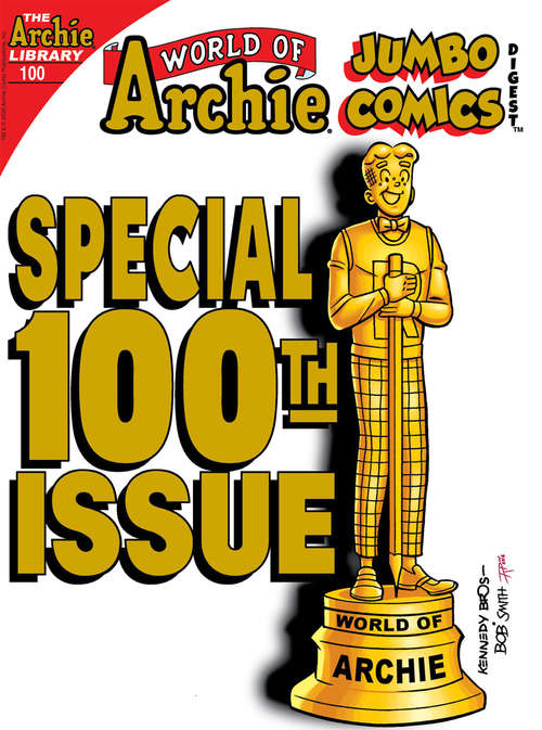 Book cover of World of Archie Double Digest #100 (World of Archie Double Digest #100)