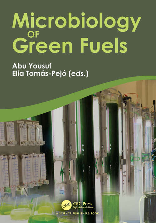 Book cover of Microbiology of Green Fuels