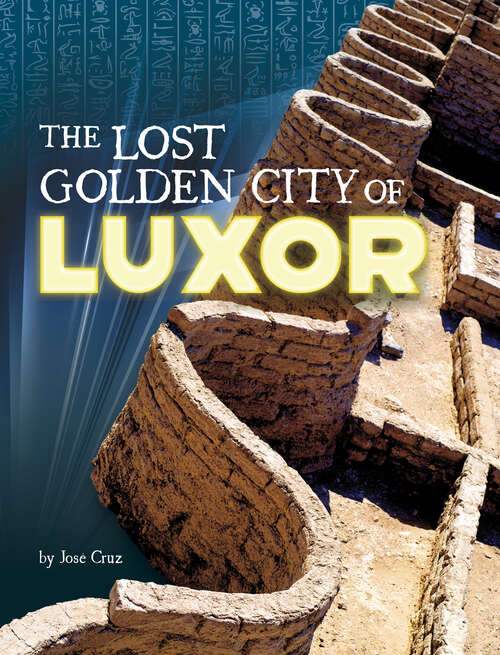 Book cover of The Lost Golden City of Luxor