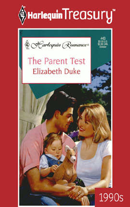 Book cover of The Parent Test