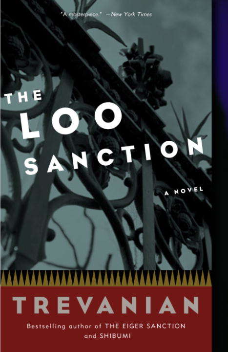 Book cover of The Loo Sanction: A Novel