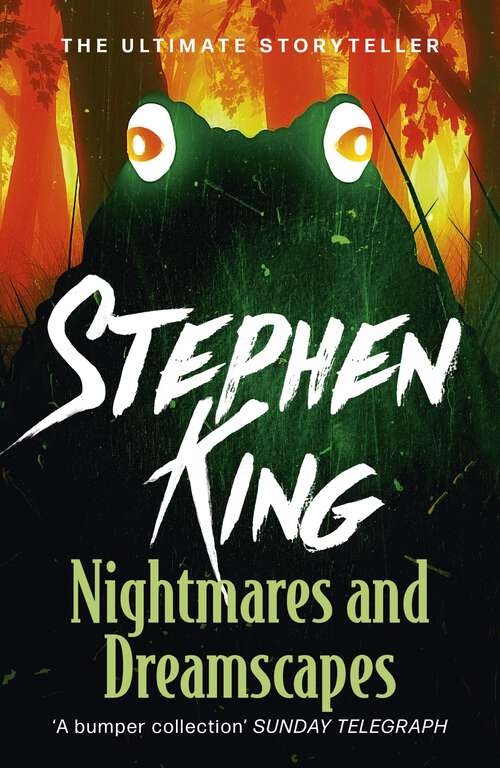 Book cover of Nightmares and Dreamscapes