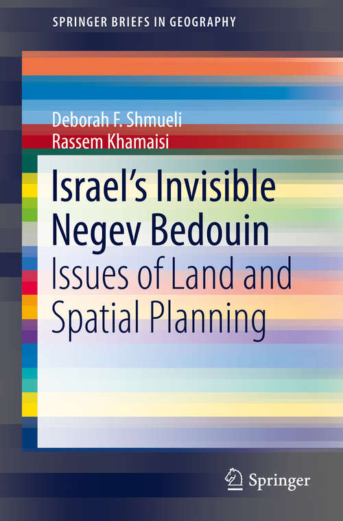 Book cover of Israel's Invisible Negev Bedouin