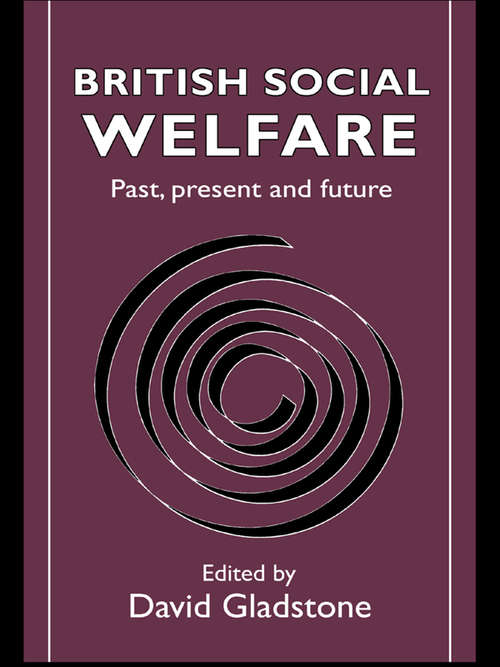 Book cover of British Social Welfare