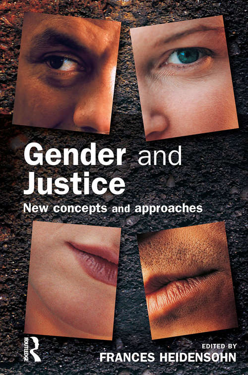 Book cover of Gender and Justice