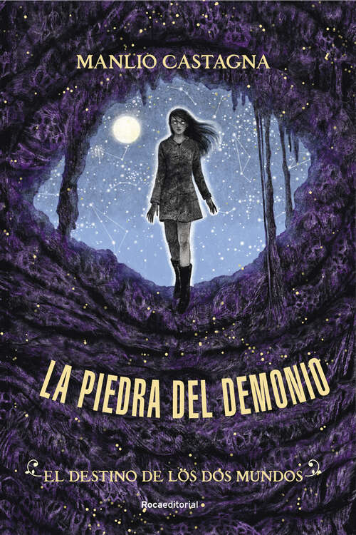 Book cover of El destino de los dos mundos (La piedra del demonio: Volumen 3)