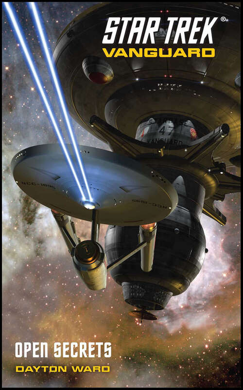 Book cover of Open Secrets (Star Trek: Vanguard #4)