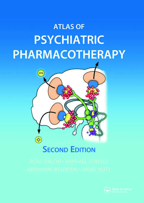 Book cover of Atlas of Psychiatric Pharmacotherapy