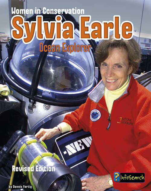 Book cover of Sylvia Earle: Ocean Explorer (Women in Conservation)