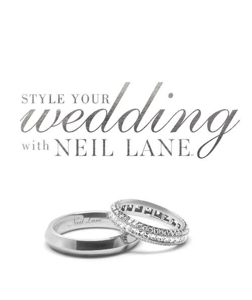 Book cover of Style Your Wedding with Neil Lane