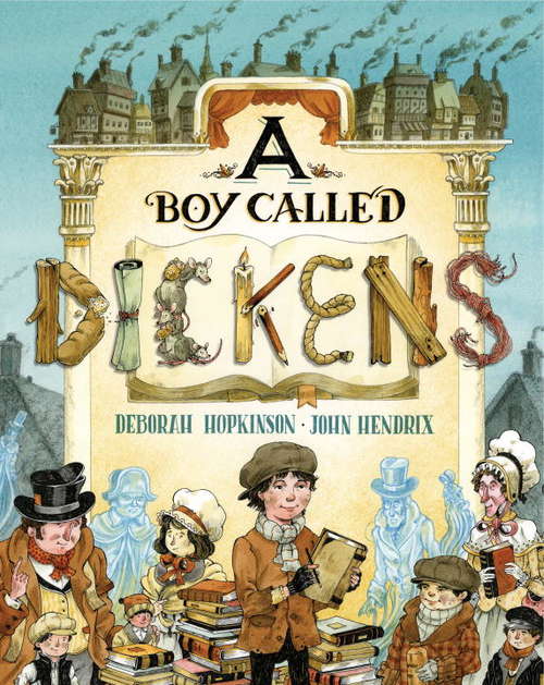 Book cover of A Boy Called Dickens