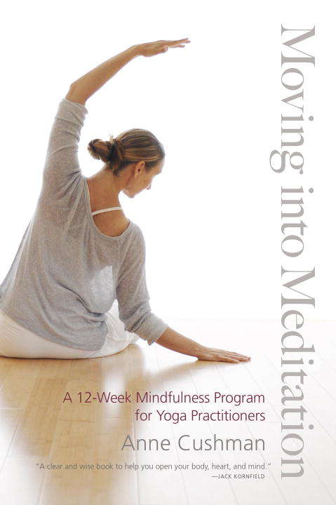 Book cover of Moving into Meditation