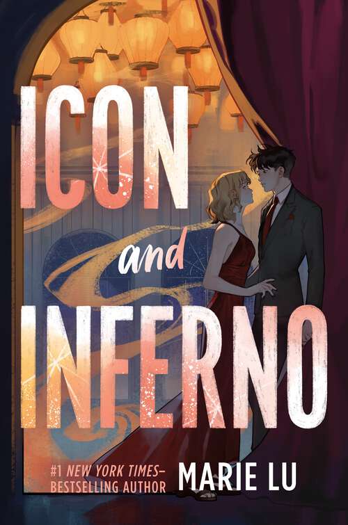 Book cover of Icon and Inferno (A Stars and Smoke Novel #2)