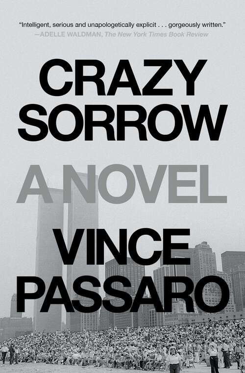 Book cover of Crazy Sorrow