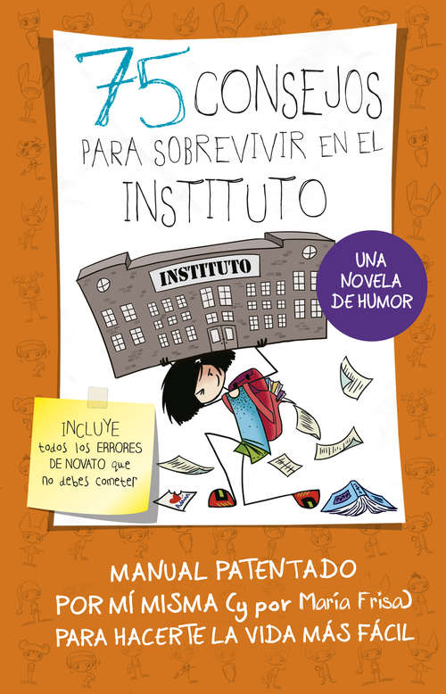 Book cover of 75 consejos para sobrevivir en el instituto (75 Consejos #7)