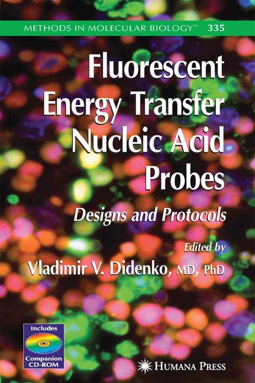 Book cover of Fluorescent Energy Transfer Nucleic Acid Probes