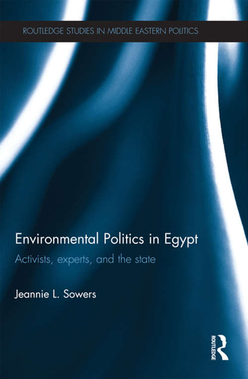 Book cover of Environmental Politics in Egypt: Activists, Experts and the State (Routledge Studies in Middle Eastern Politics)