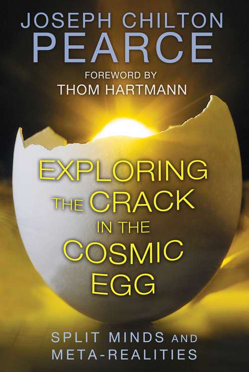 Book cover of Exploring the Crack in the Cosmic Egg: Split Minds and Meta-Realities