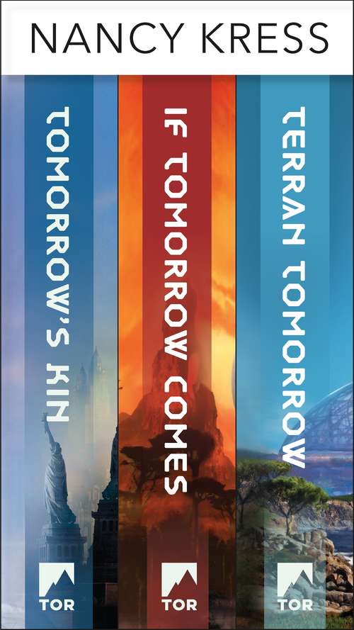 Book cover of Yesterday's Kin Trilogy: Tomorrow's Kin, If Tomorrow Comes, Terran Tomorrow (Yesterday's Kin Trilogy)