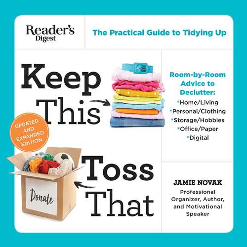 Book cover of Keep This Toss That