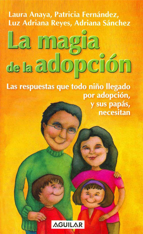 Book cover of La magia de la adopción