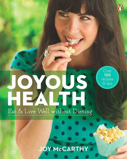 Book cover of Joyous Health