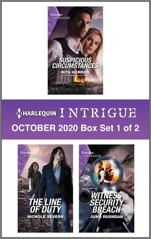 Book cover of Harlequin Intrigue October 2020 - Box Set 1 of 2 (Original)